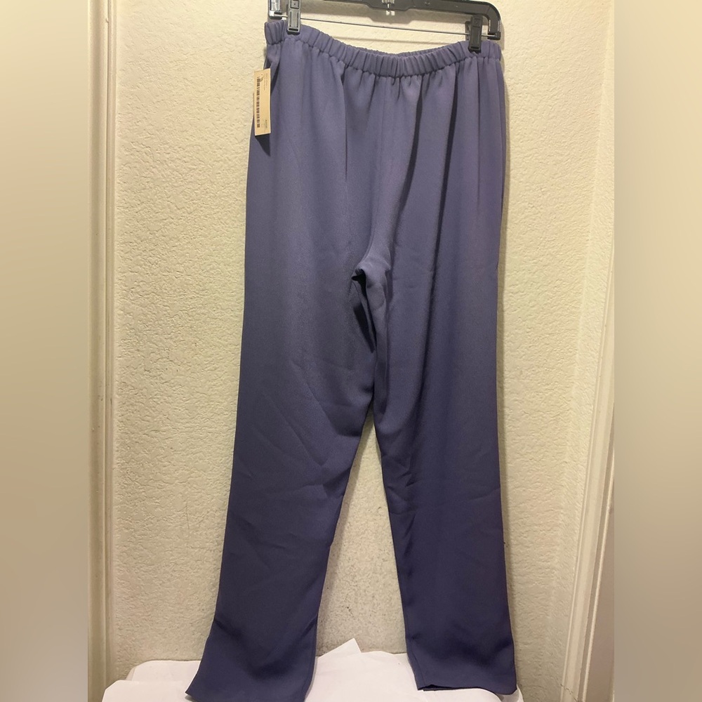 Allie Coosh Pants Womens Thistle slim leg Pull on Dress pant size S $225